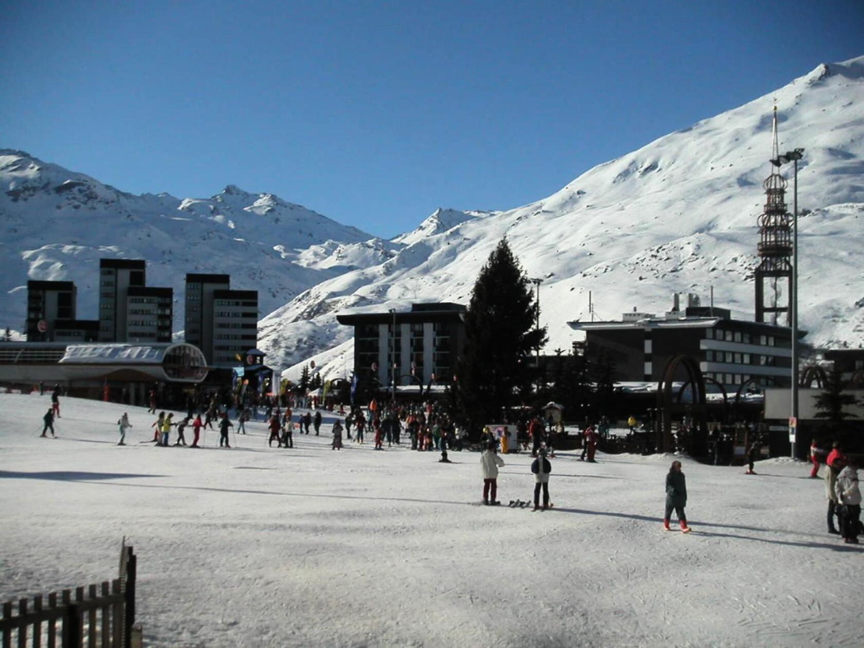 Residence Chaviere - Studio Agreable - Ski Au Pieds - Balcon Mae-2784 サン・マルタン・ド・ベルヴィル エクステリア 写真